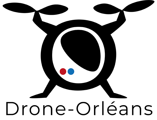 Logo Drone Orléans